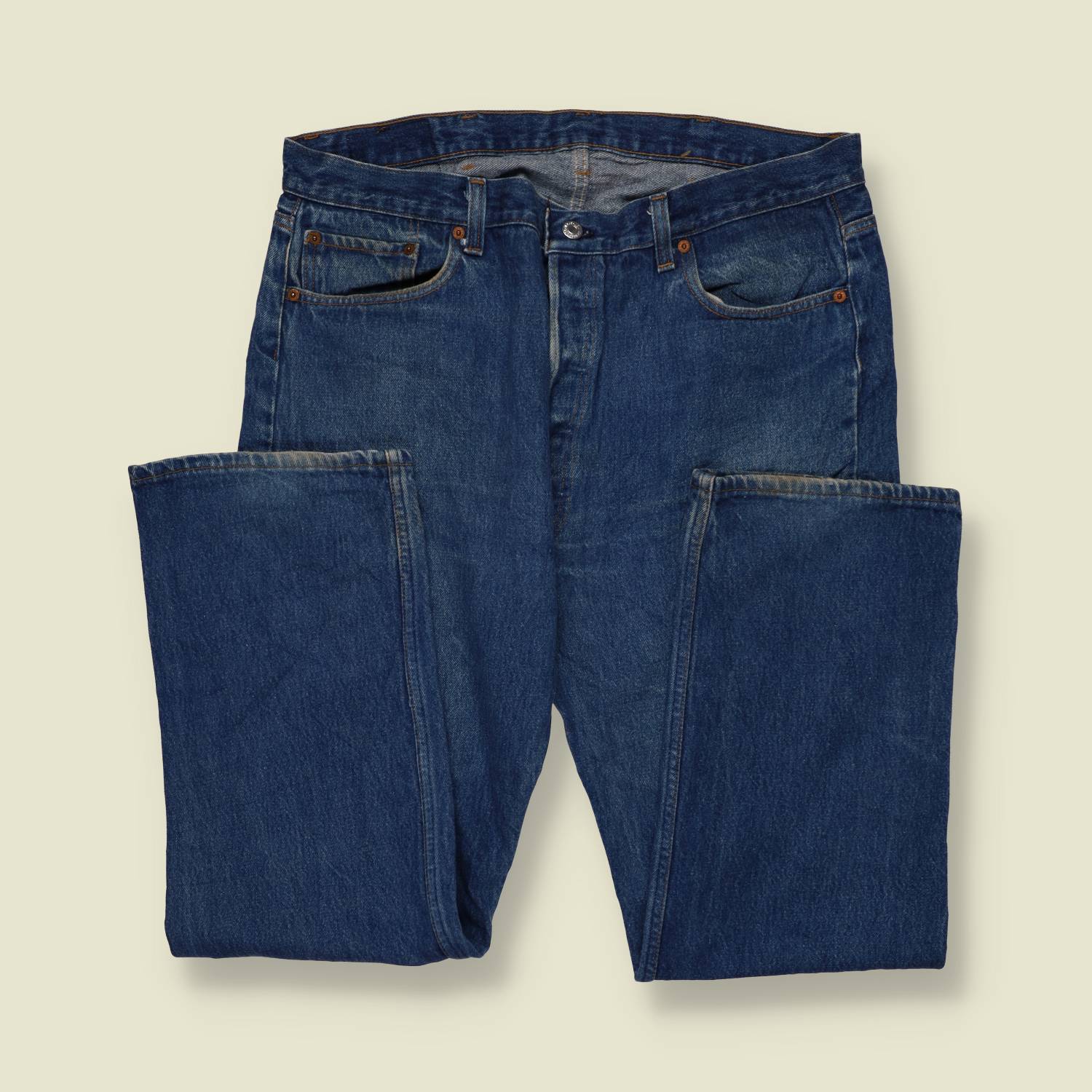 1980s/90s | Levi's 501 | Jeans | Blue | Made in USA - w38