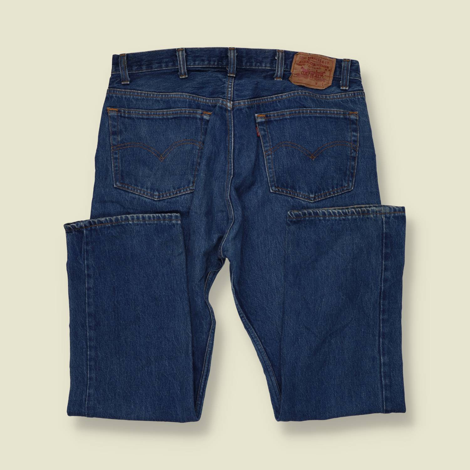 1980s/90s | Levi's 501 | Jeans | Blue | Made in USA - w38