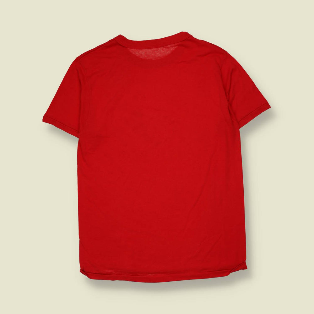 1980s | Champion | Empire Brass World Tour T-Shirt | Red - XS