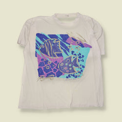 1990s | Turtle Bay | T-Shirt | White - XXL