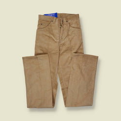 1970s | Wrangler | Deadstock Corduroy Jeans – Sand Beige - W26