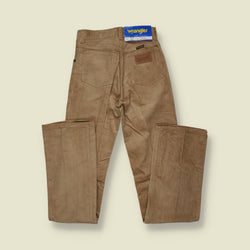 1970s | Wrangler | Deadstock Corduroy Jeans – Sand Beige - W26