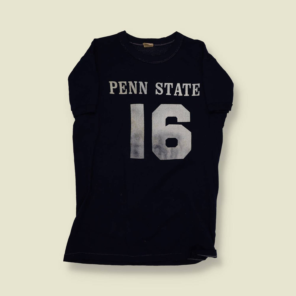 1960s | College Lane | Penn State Tee – Navy/White - XS/S