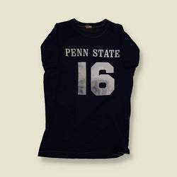 1960s | College Lane | Penn State Tee – Navy/White - XS/S
