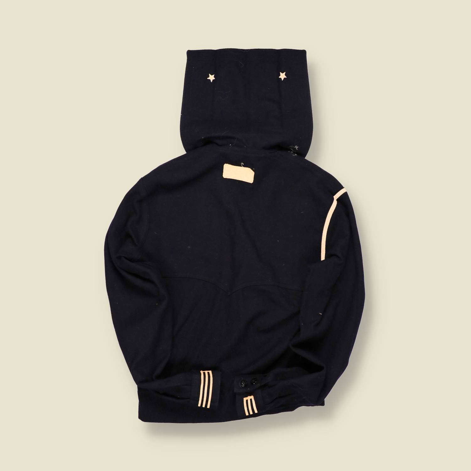 1940s | U.S. Navy | Wool Sailor Jumper – Dark Navy – XS