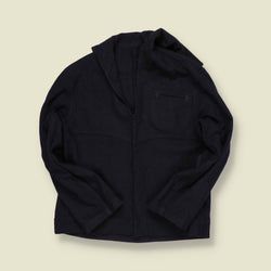 1970s | U.S. Navy | Wool Sailor Jumper – Dark Navy – M - XS/S