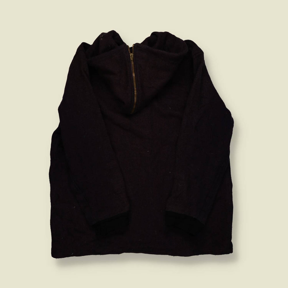 1930s–40s | Midshipman Store | “Gurski” Wool Hooded Jacket – Navy - M