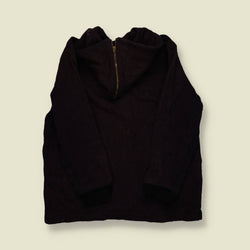 1930s–40s | Midshipman Store | “Gurski” Wool Hooded Jacket – Navy - M