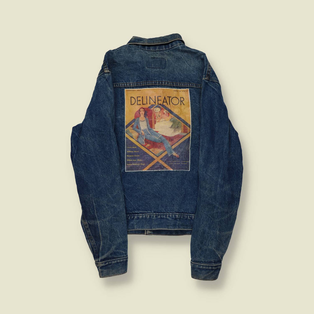 1970s | Levi’s | Made in USA Type III Trucker Jacket – Mid-Blue Denim - XS/S