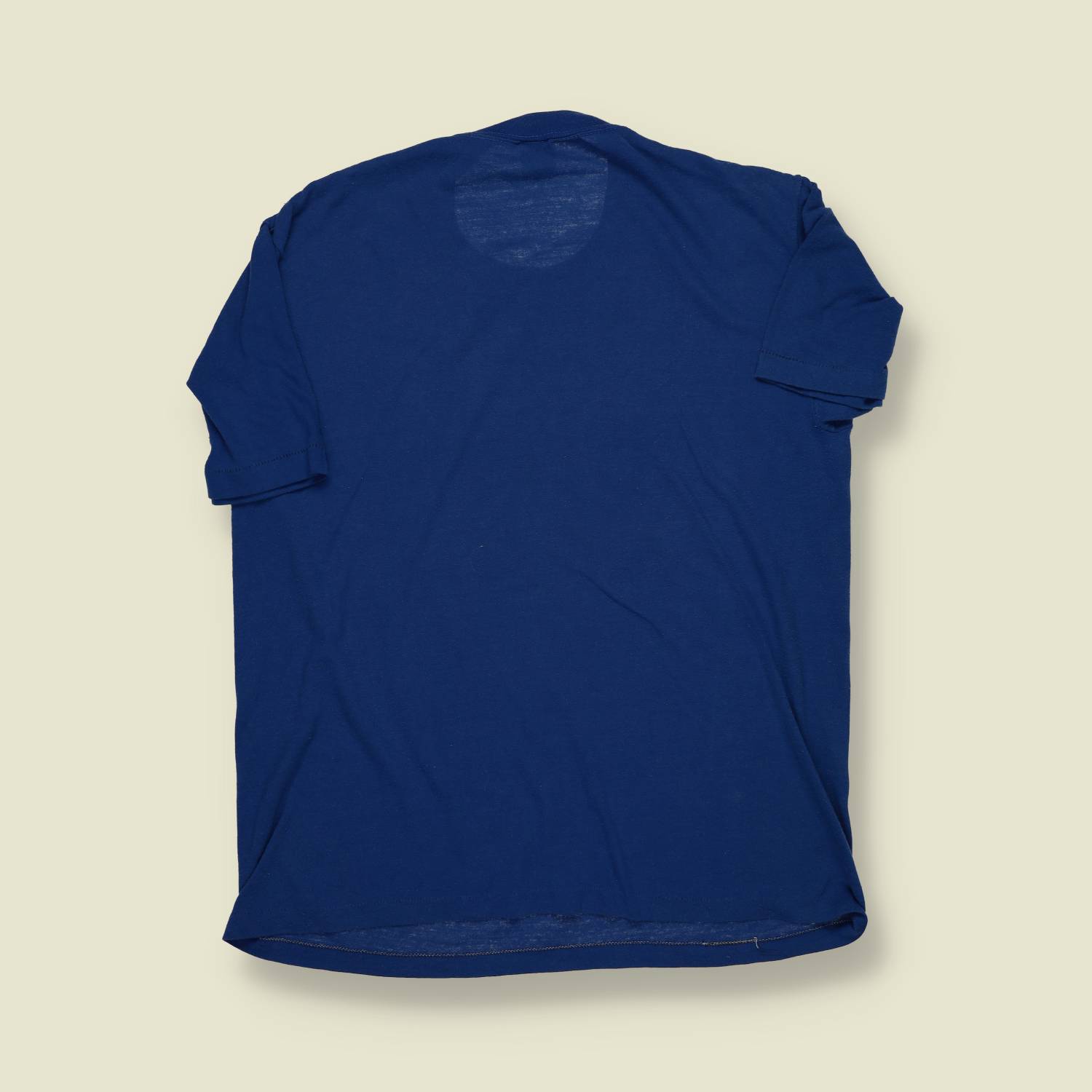 1970s | SportsTime | Borg vs Connors Tennis Tee – Blue - S