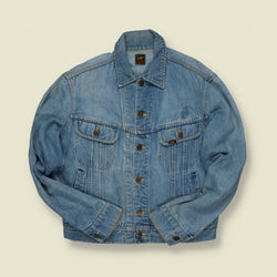 1970s | Lee | Made in USA Denim Jacket – Light Wash - S/M