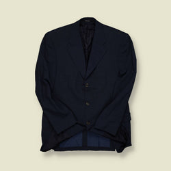 1990s | Yves Saint Laurent | Tailored Blazer – Navy - S