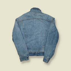 1970s | Lee | Made in USA Denim Jacket – Light Wash - S/M
