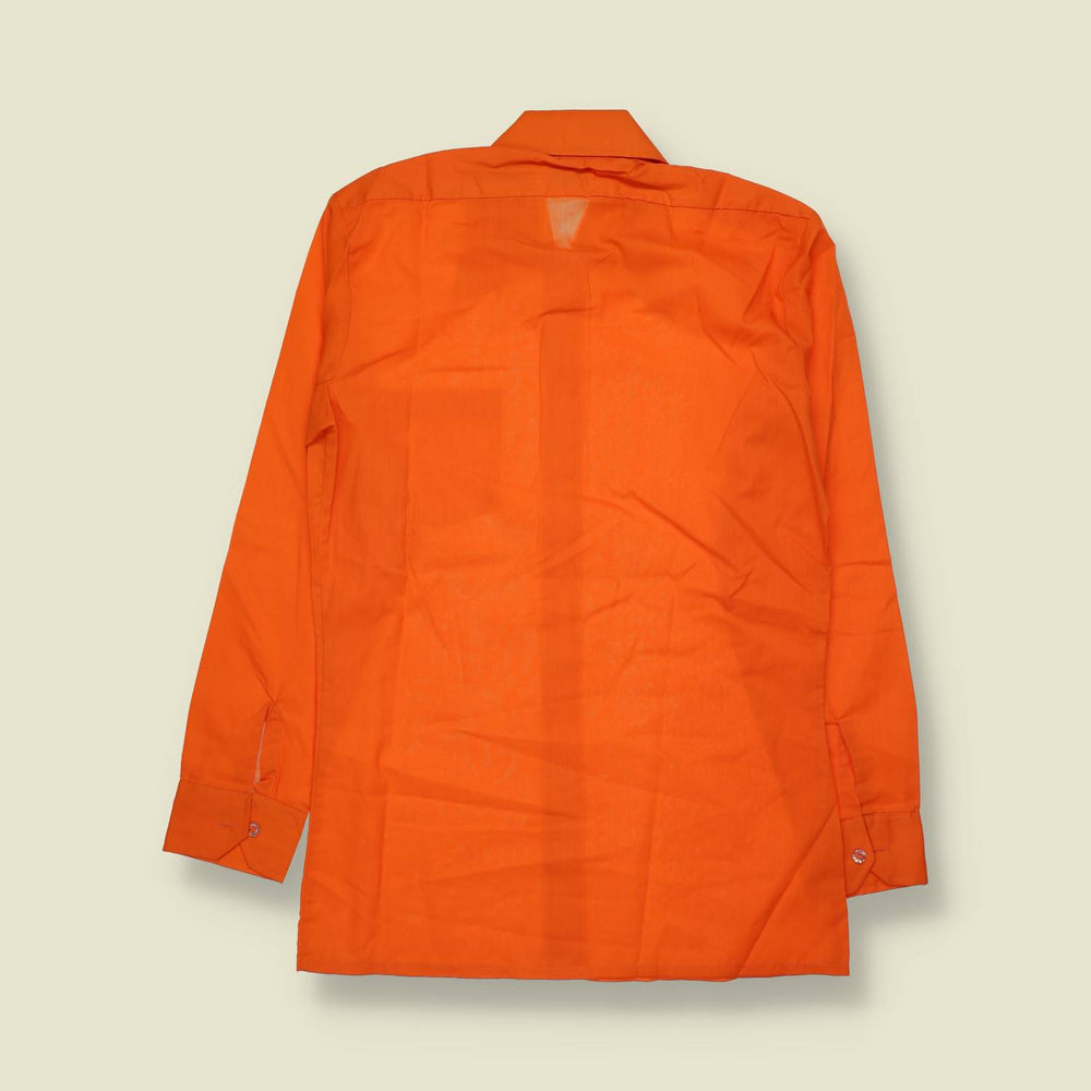1970s | Shirt | Orange - XS