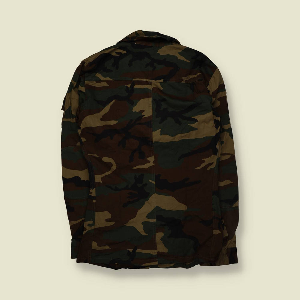 1992 | Italian Military Italia 90 Shirt | Camouflage - L