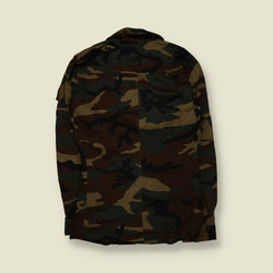 1992 | Italian Military Italia 90 Shirt | Camouflage - L