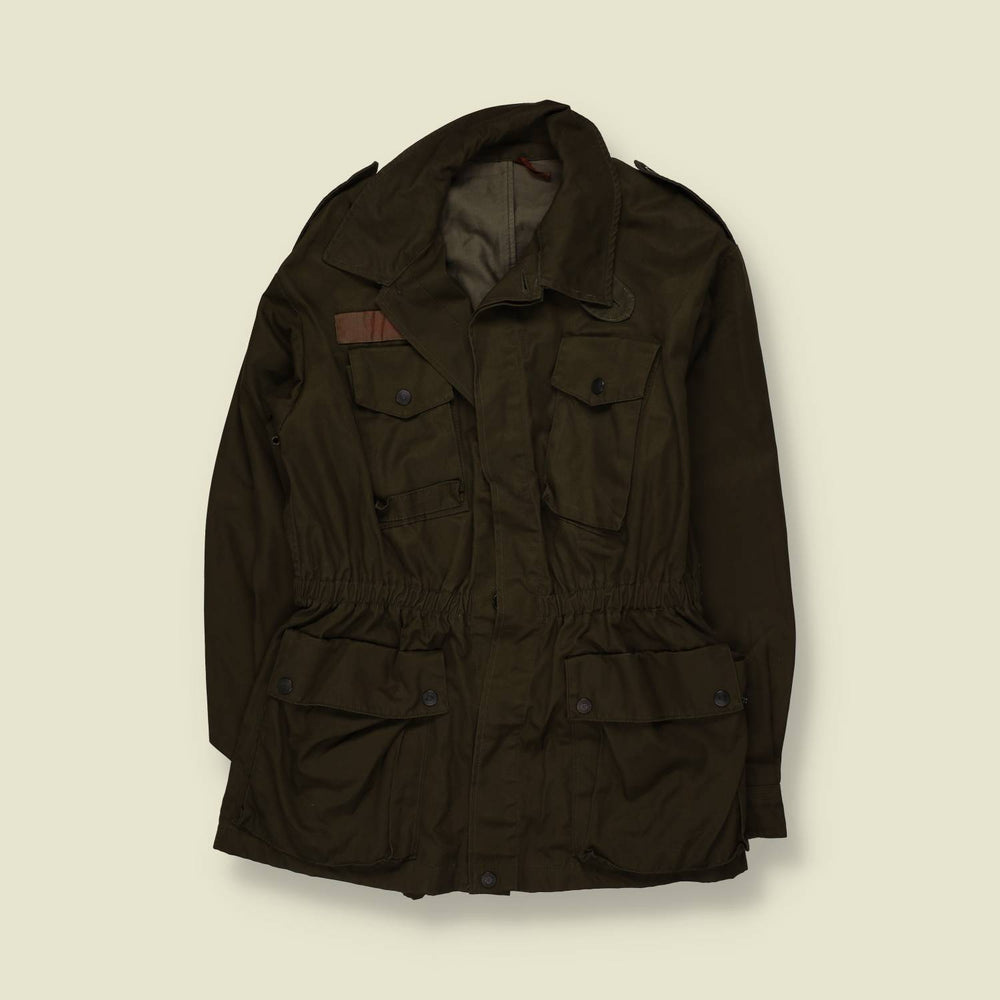 1980s–1990s | Italian Military | Field Jacket | Olive - S