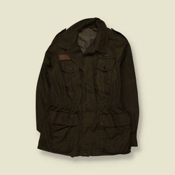 1980s–1990s | Italian Military | Field Jacket | Olive - S