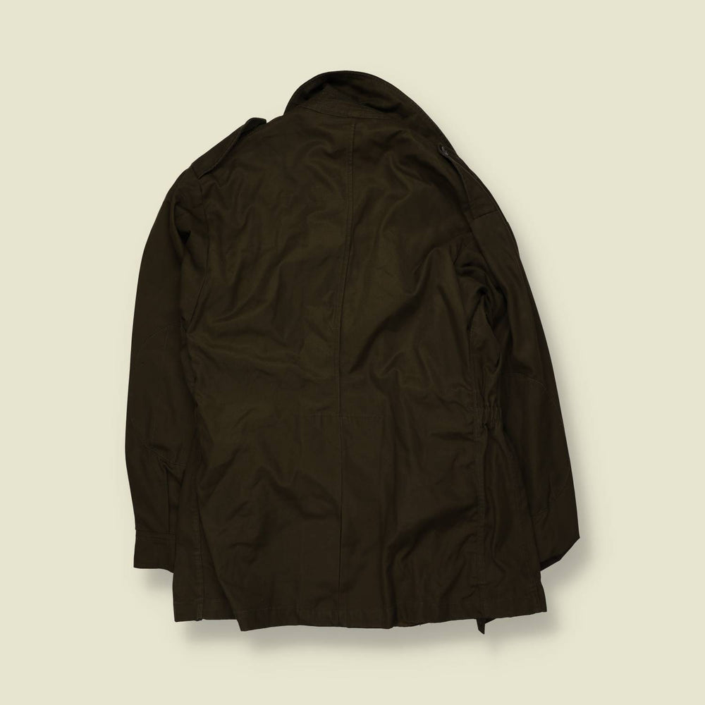 1980s–1990s | Italian Military | Field Jacket | Olive - S