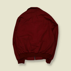 1990s | Made In England | Harrington Jacket | Red - XXXL