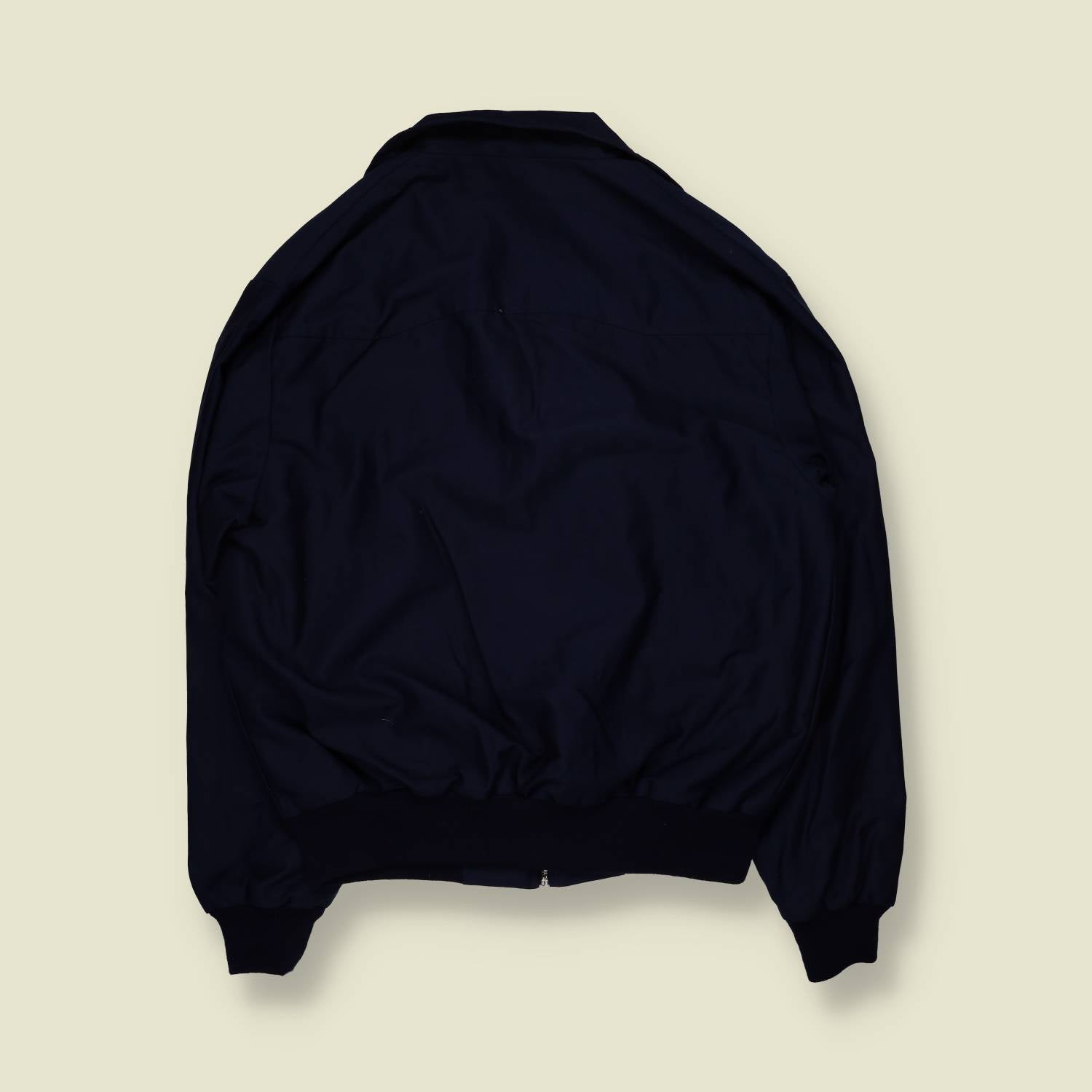 1990s | Made In England | Harrington Jacket | Navy - L