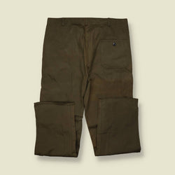 1980s | German Military | Fatigue Trousers | Olive - w30