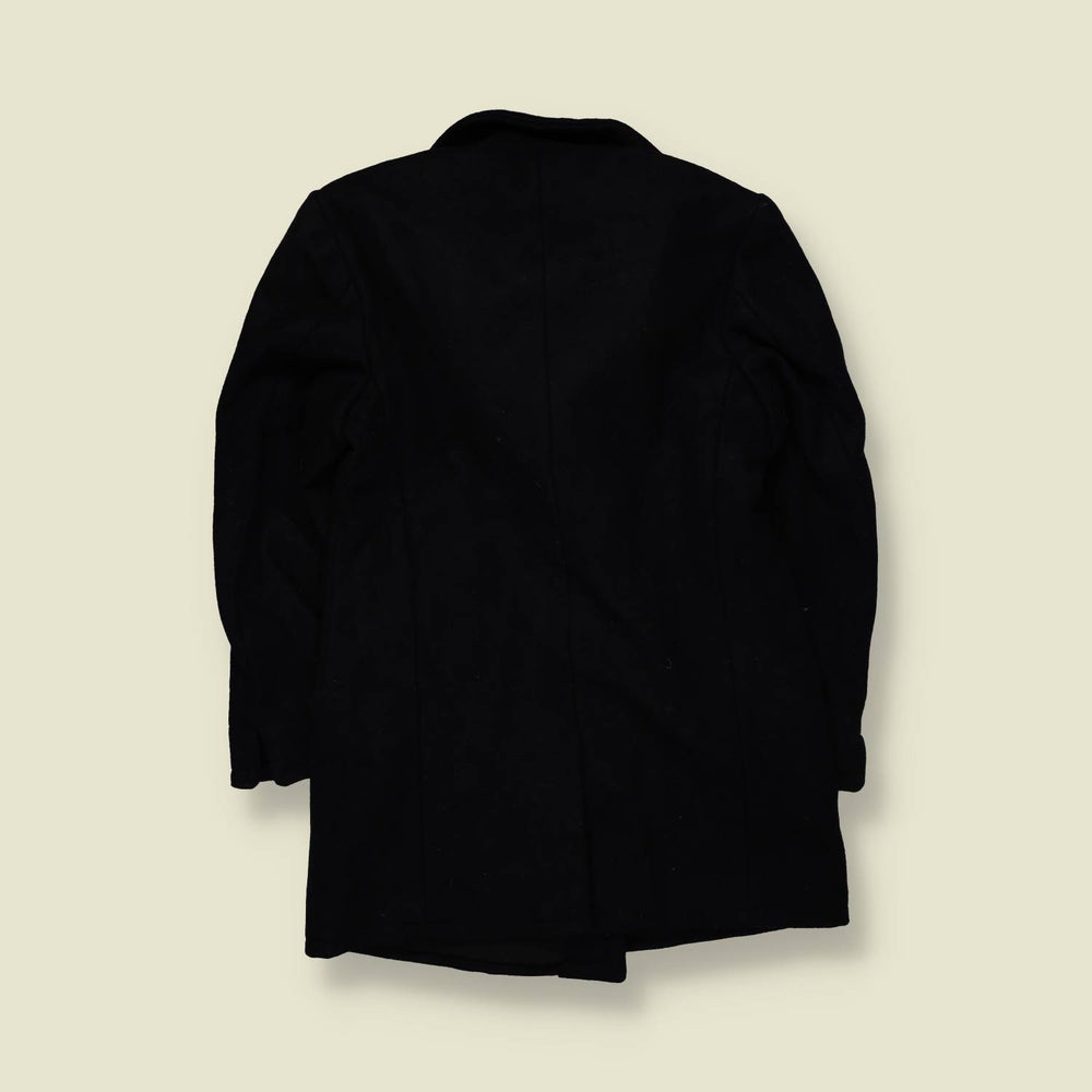 1970s–1980s | Pea Coat | Navy - XXS