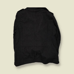 1990s | Pea Coat | Charcoal - L