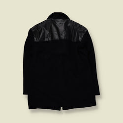 1990s | Made In England | Donkey Jacket | Black - S