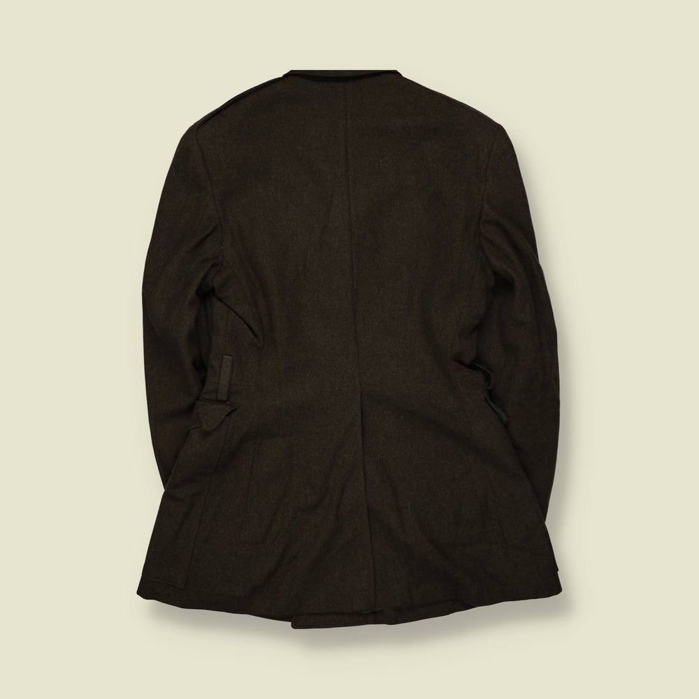 1980s | 1940s Reproduction Military Service Jacket | Olive - XXS
