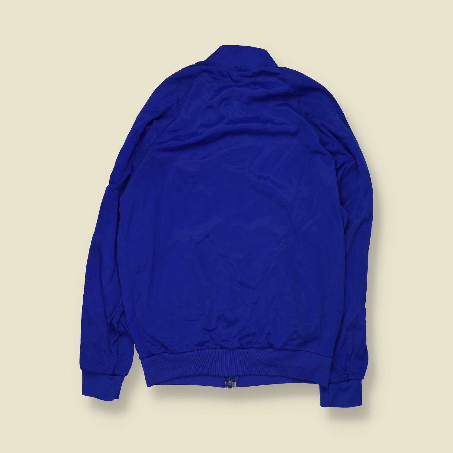 1970s | Adidas Made In England | ATP Track Jacket | Royal Blue & White - XS