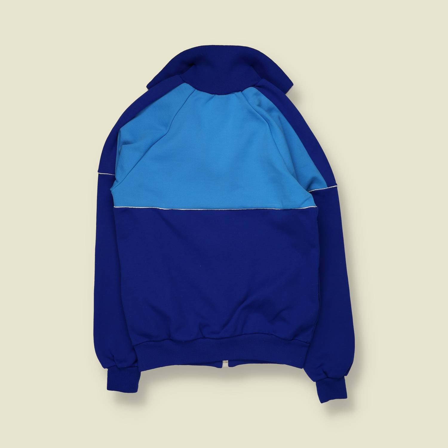 1970s | Track Top | Blue & Sky Blue - XXXS