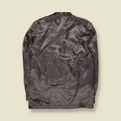 1990s | Inscene | Shimmery Shirt | Charcoal Grey - XL