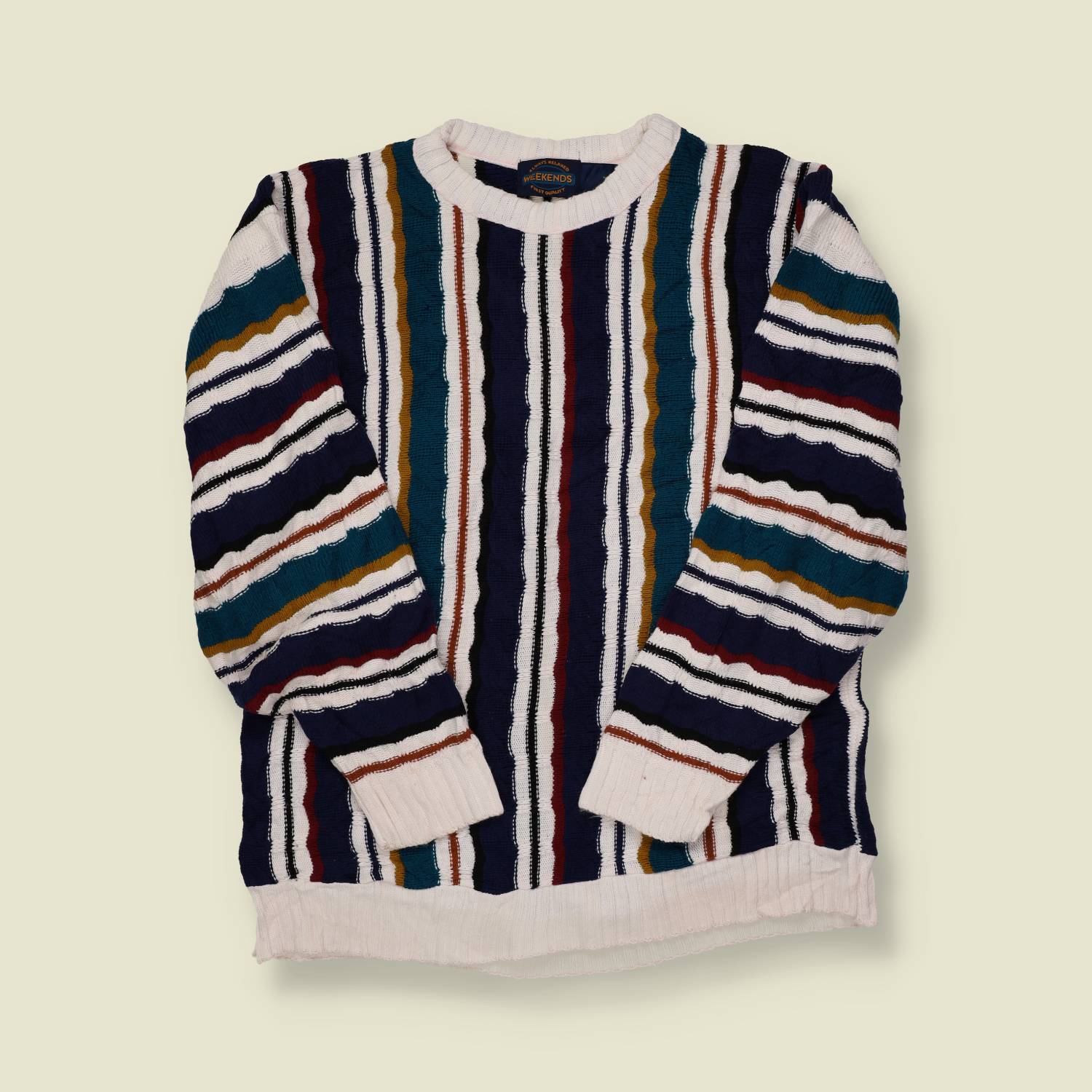 2000s Coogi Style Knit - M/L