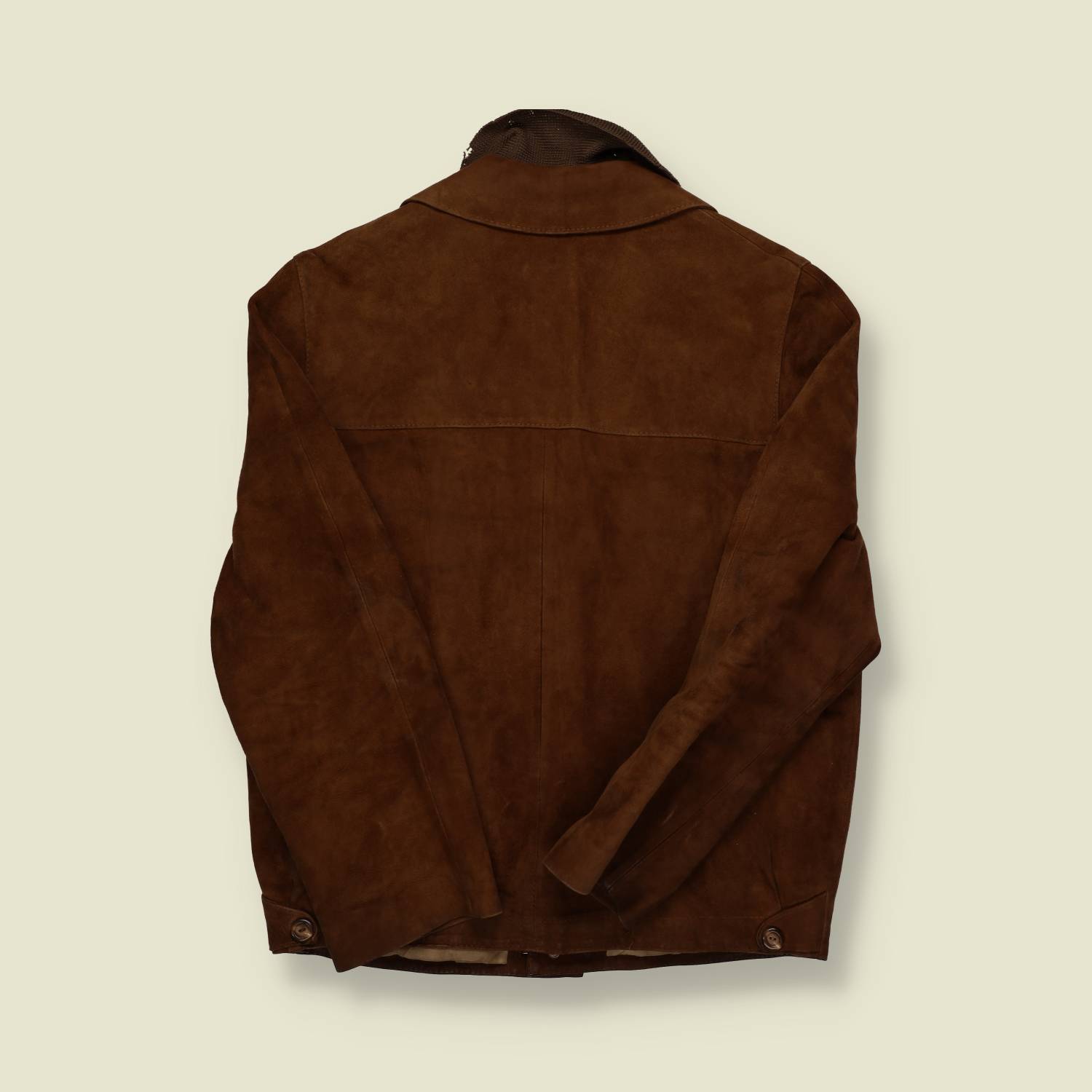 1950s Leather Jacket  - M