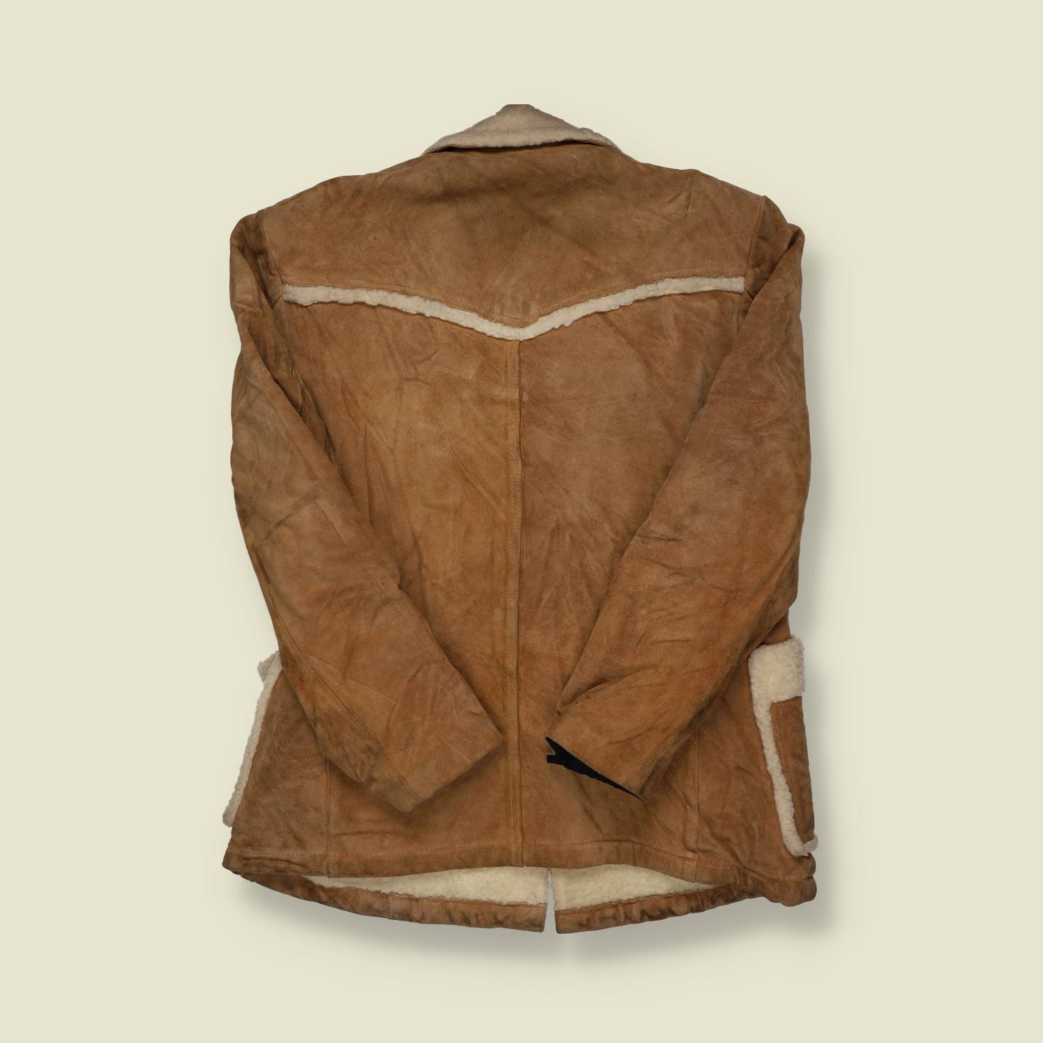 1970s Sheepskin Coat - M