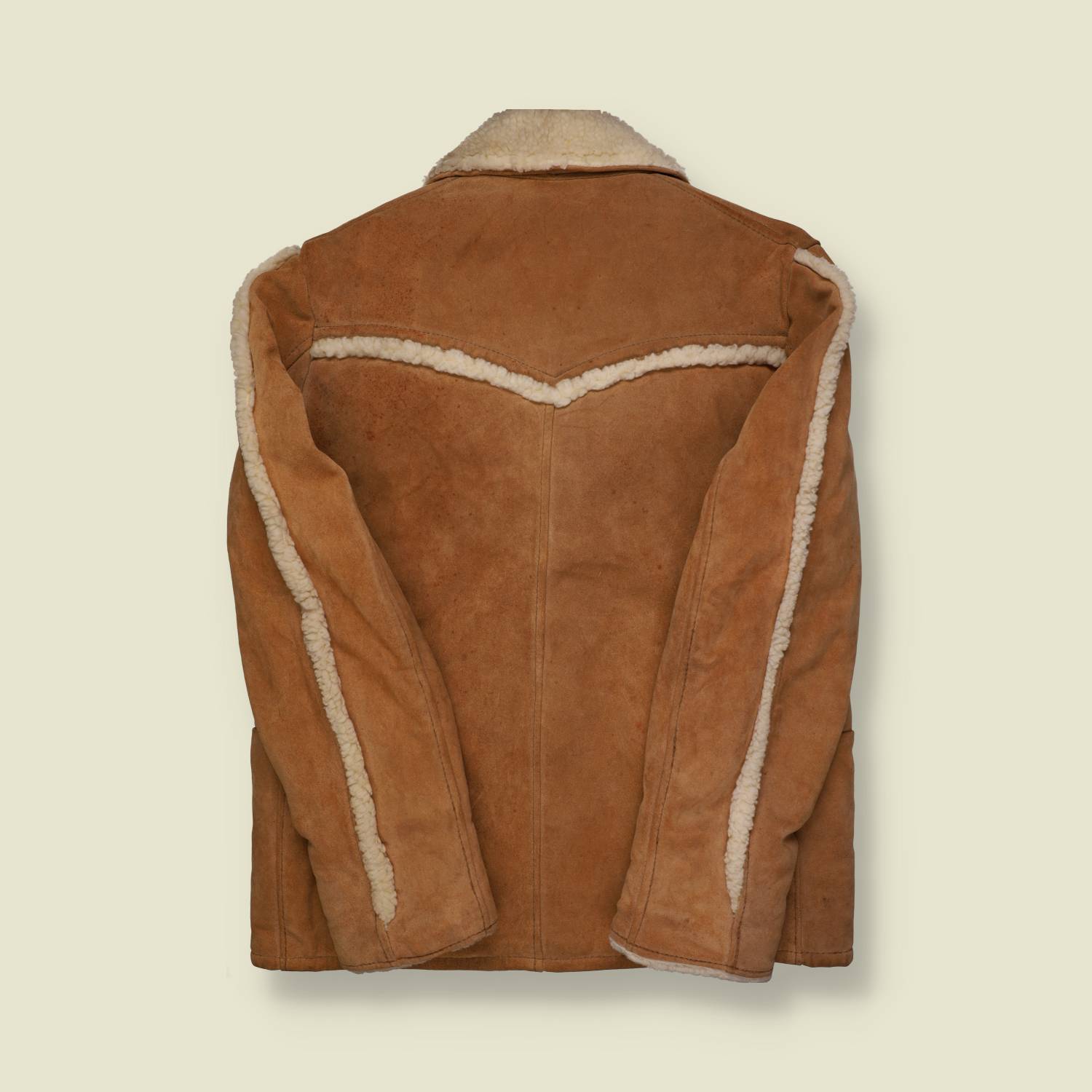 1970s Sears Suede Leather Western Coat - M/L