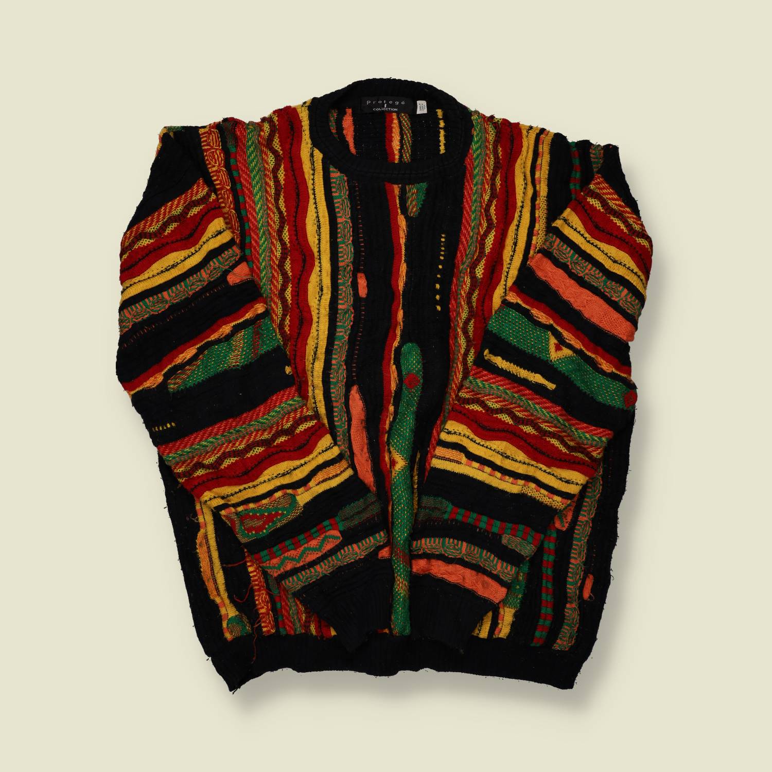 1990s Coogi Style Knit - XXL