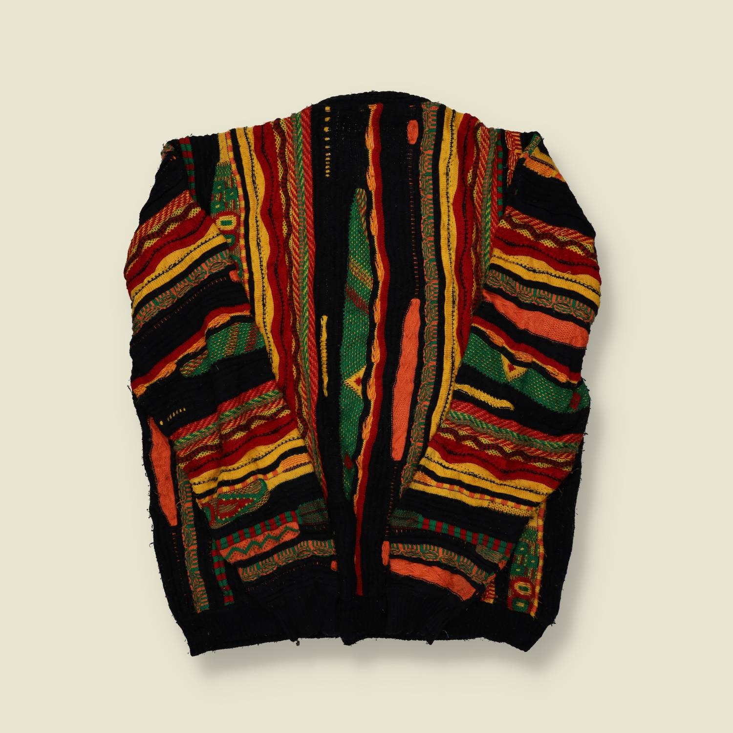 1990s Coogi Style Knit - XXL