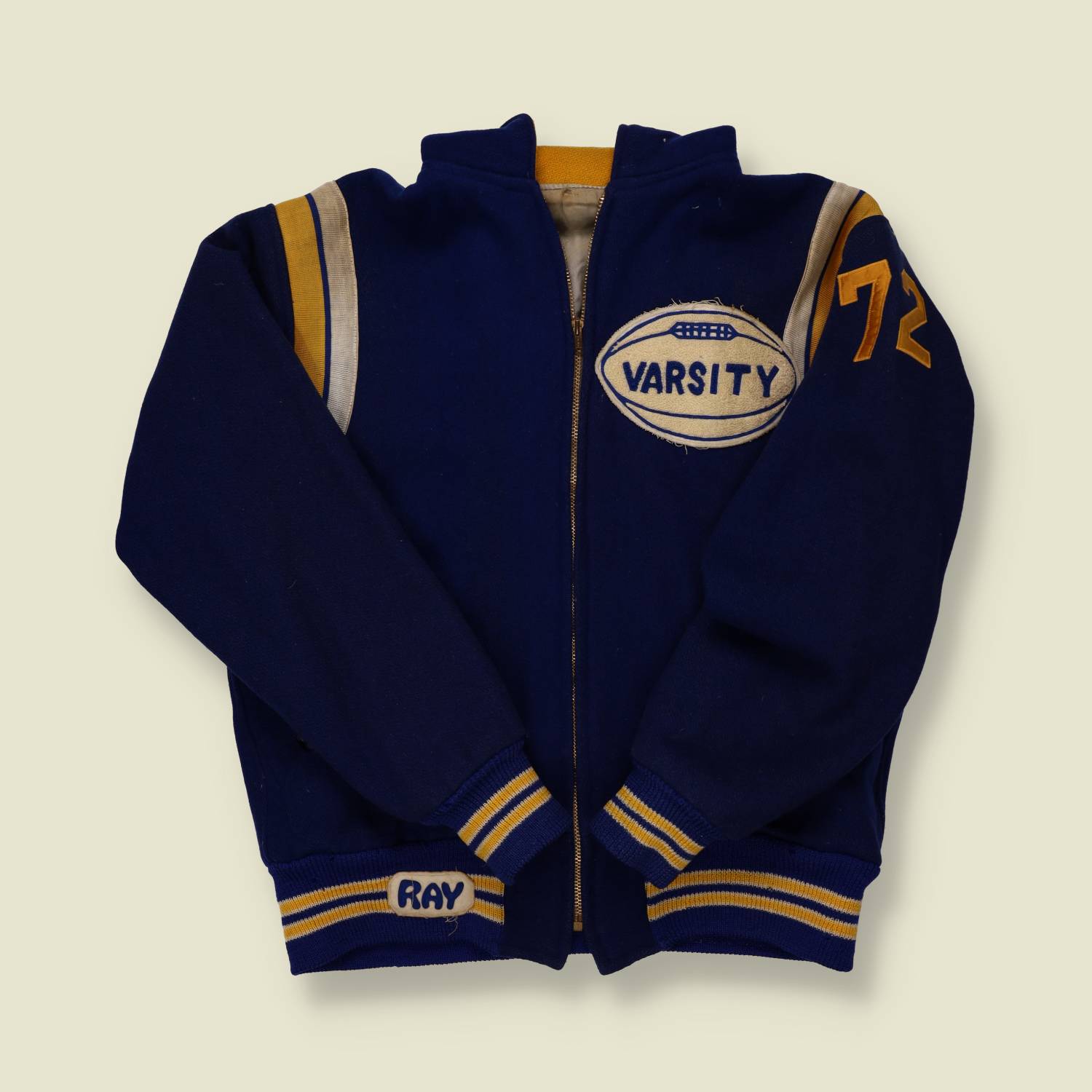 1970s Varsity Jacket - S/M