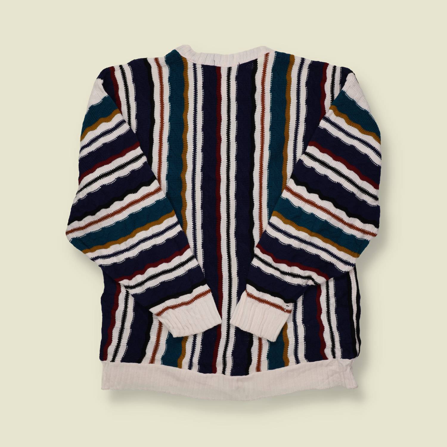 2000s Coogi Style Knit - M/L