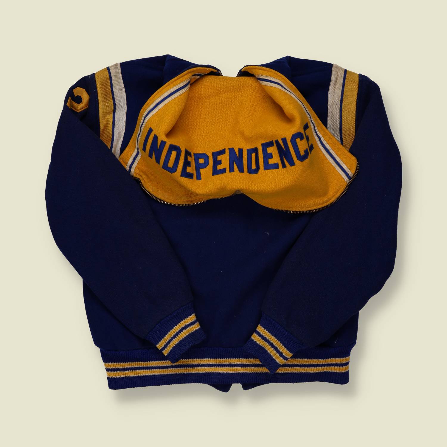 1970s Varsity Jacket - S/M