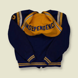 1970s Varsity Jacket - S/M