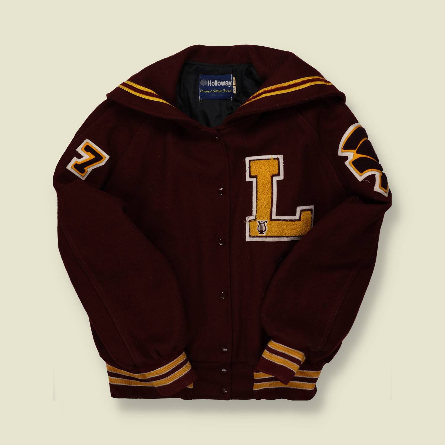 1990s Varsity Jacket - XL