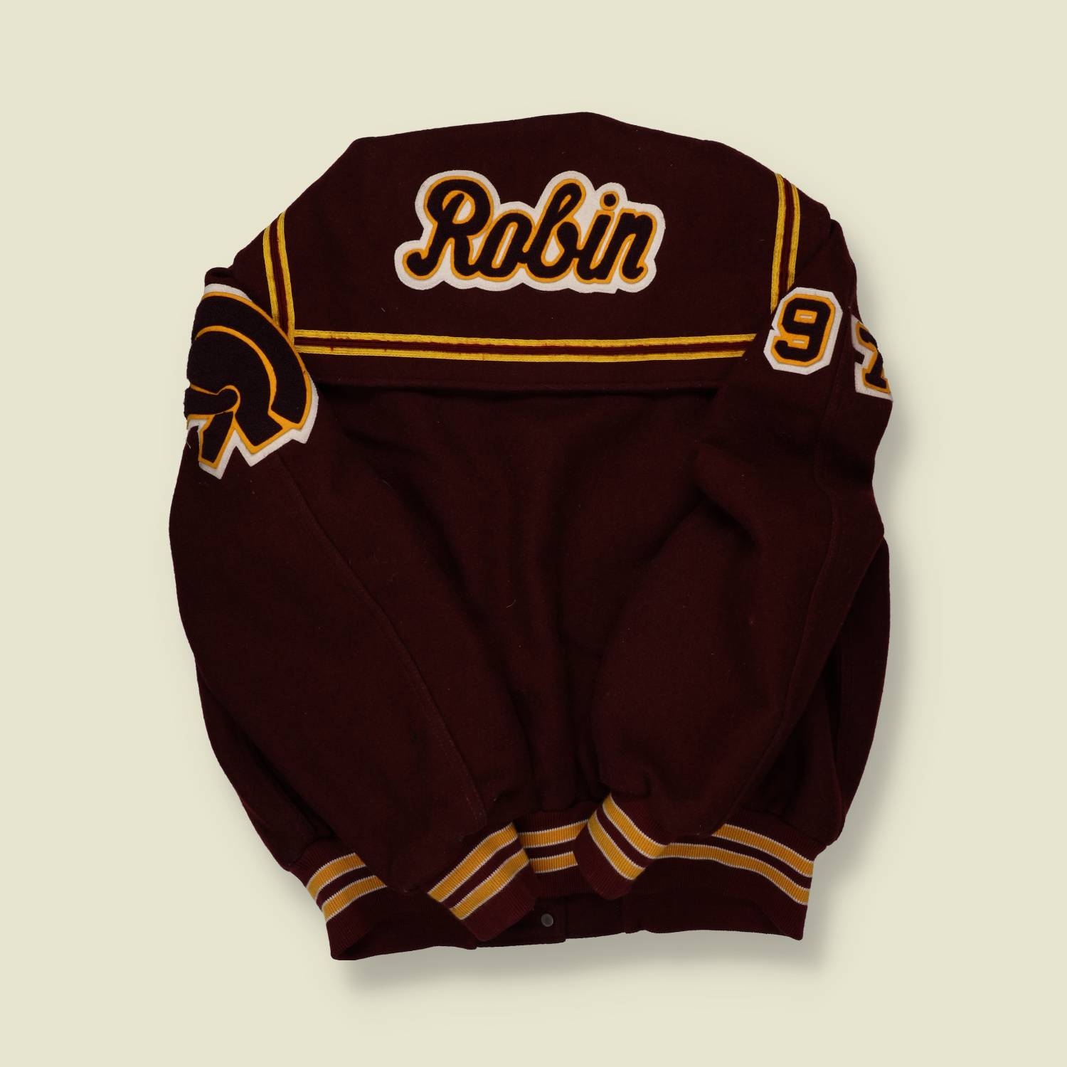 1990s Varsity Jacket - XL