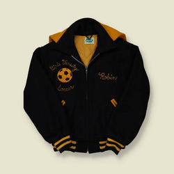 1960s Chain Stitch Varsity Jacket - S/M