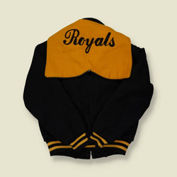1960s Chain Stitch Varsity Jacket - S/M