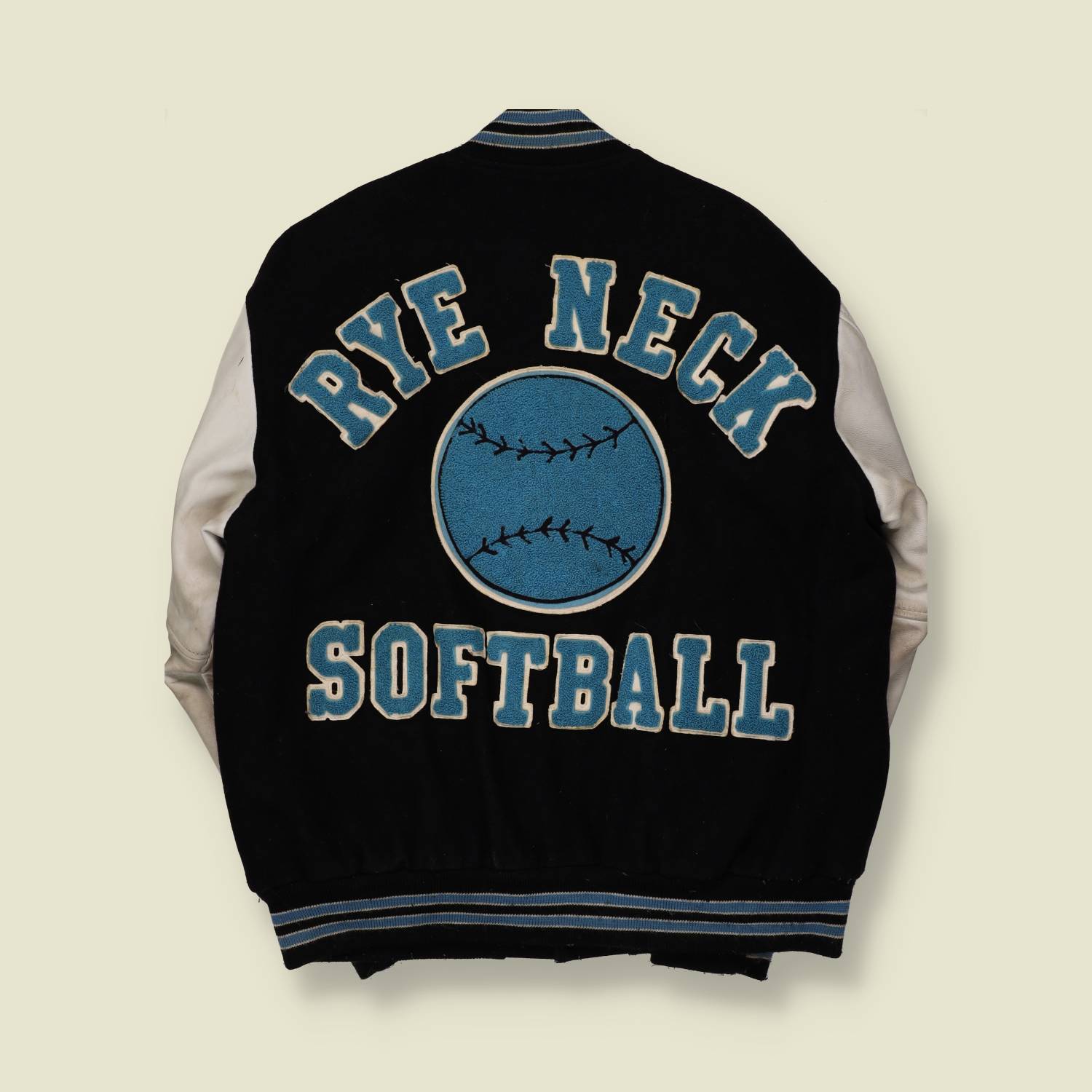 1990s Made in USA Varsity Jacket - L