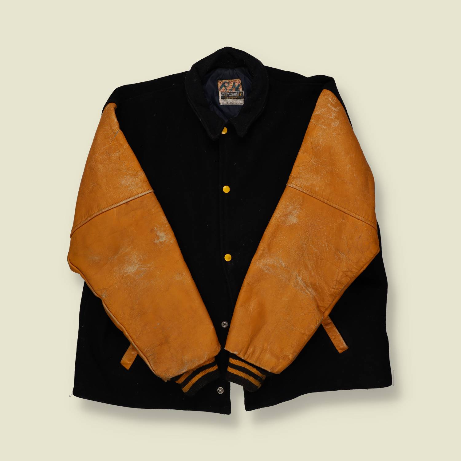 1960s Varsity Jacket - M