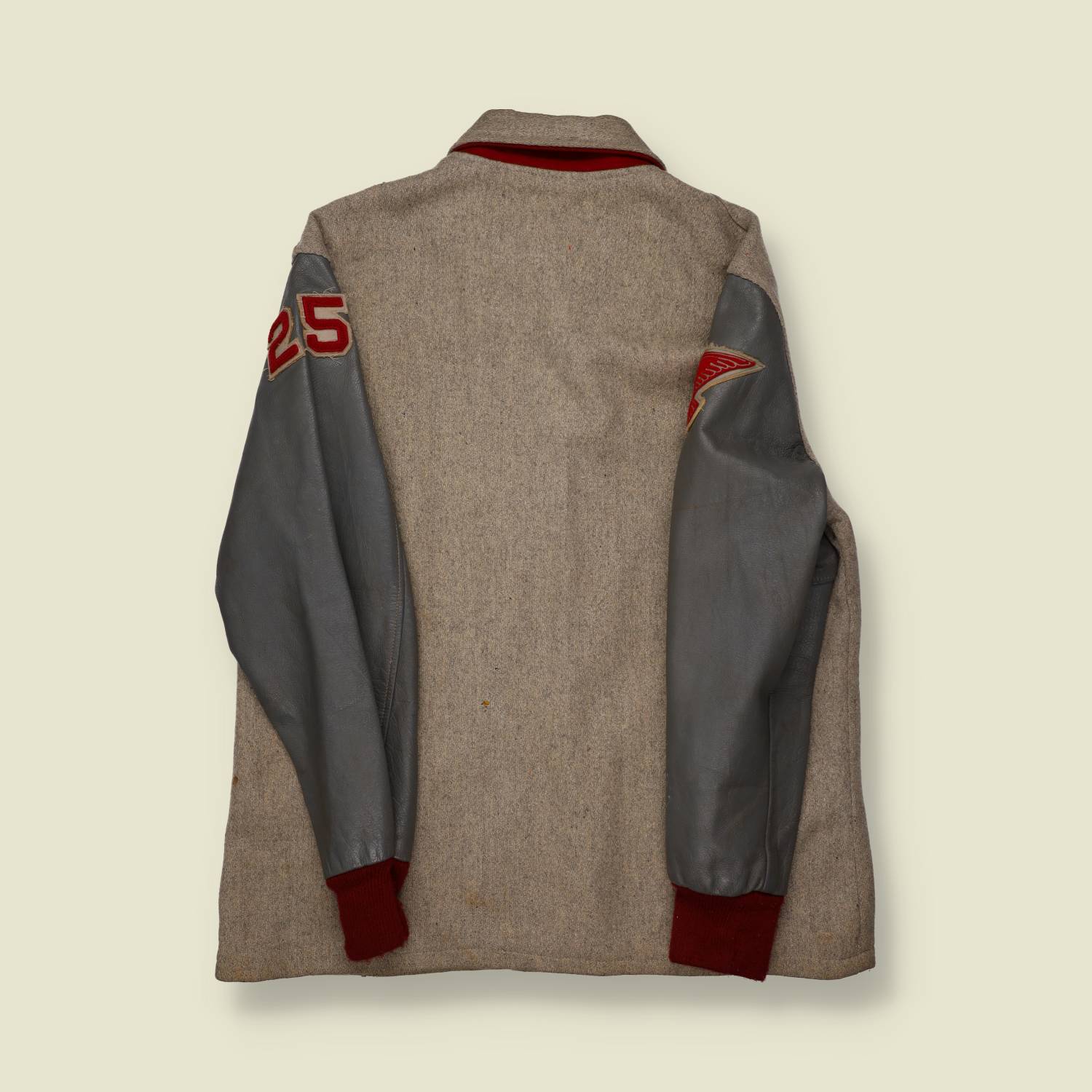 1950s Varsity Jacket - L